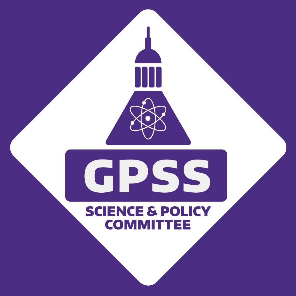 Representing the graduate and professional student perspective. A resource #sciencepolicy and #scicomm at the University of Washington, Seattle.