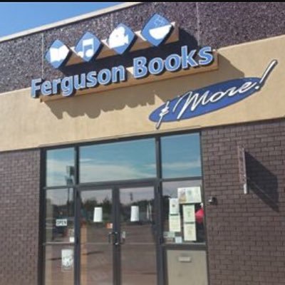 You're bound to find more at Ferguson Books & More!