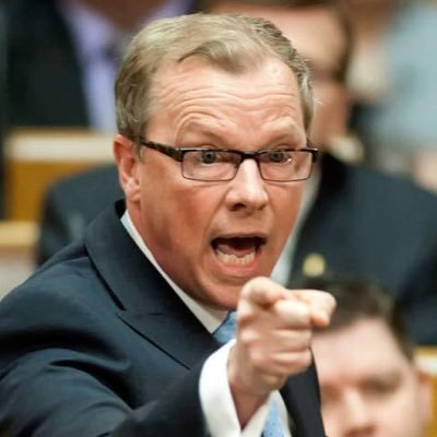 The ghost of former Premier Brad Wall, still haunting Saskatchewan. Stuck in make-believe since the Big Weasel reported me for impersonation. Parody account.