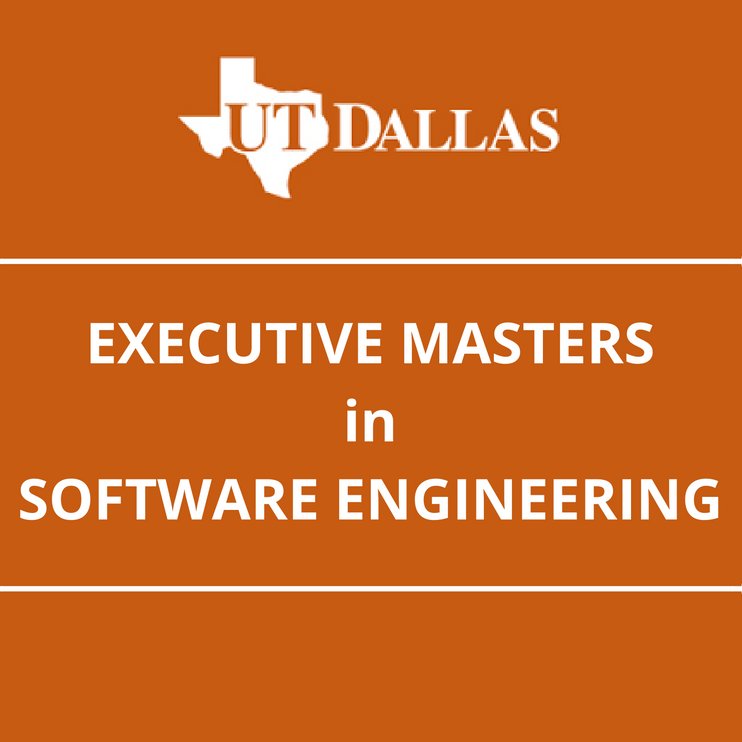 emse_utdallas's profile picture. Executive Masters in Software Engineering Program at UTDallas