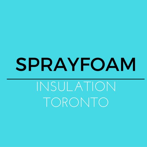 Sprayfoam installation in Toronto for residential and commercial applications.