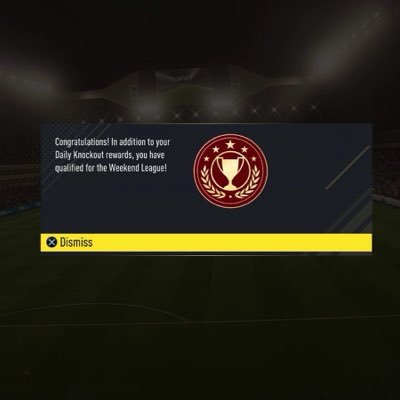 Weekend League kwalificatie lukt niet? Ik ben bereid te helpen! Stuur me een dm en ik help je!