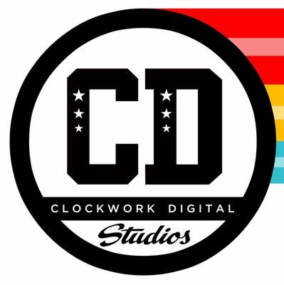 ClockworkDS's profile picture. A media studio focused on graphic design, novels, illustration, film/TV/theatre