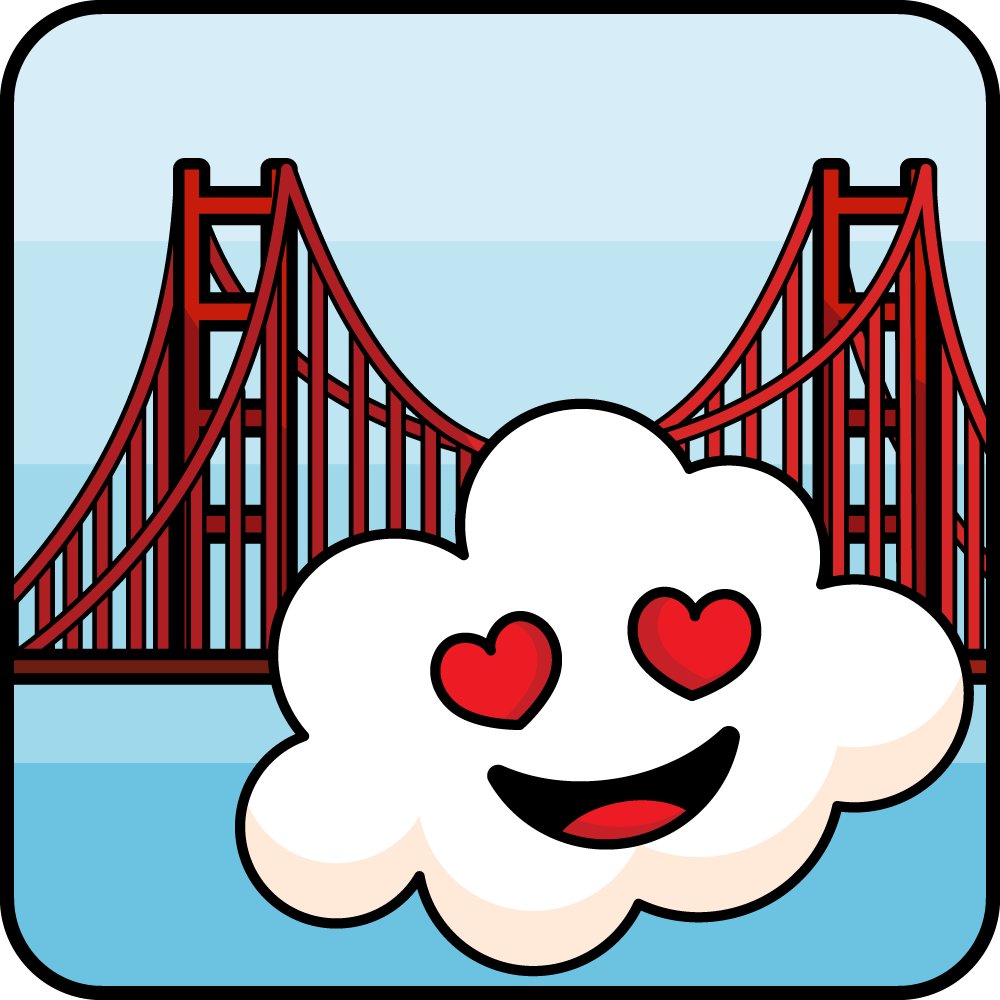 San Franciscoji is an emoji keyboard app Express your love for the great city of San Francisco, California in all your favorite messaging apps. www.❤🌉.ws