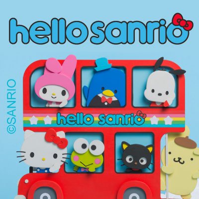 Say hello to the immersive new world, #hellosanrio!