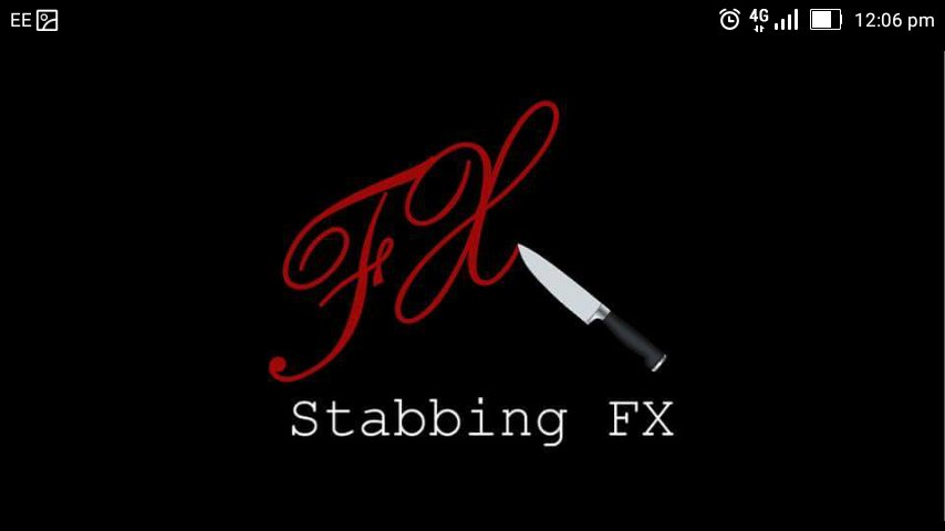 Hi I'm Chris Watts manufacturer and designer of Stabbing FX, Realistic knives that look like they are stabbed into you.