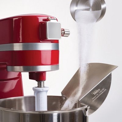 Inventors of the BeaterBlade, Pouring Chute & Comfy Grip. We design and manufacture accessories for stand mixers.