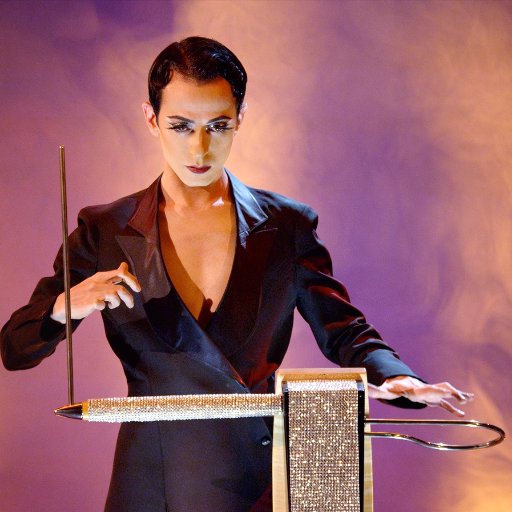 WHEN MY SORROW DIED: THE LEGEND OF ARMEN RA & THE THEREMIN - a documentary film about NYC club legend, drag artist and now master thereminist ARMEN RA @armenra