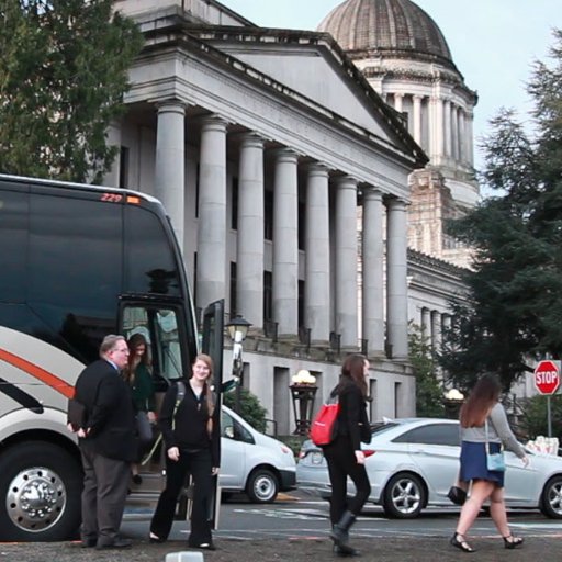 Teach With TVW trains the next generation of Washington State citizens with engaging video and hands-on civic ed programs.