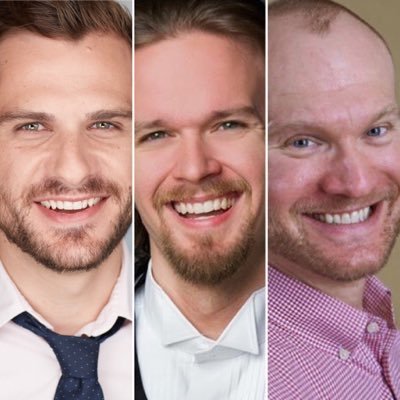 This exciting, low-voiced trio features critically acclaimed opera singers Nathan Stark, Gabriel Preisser, and Brian James Myer who have joined forces.