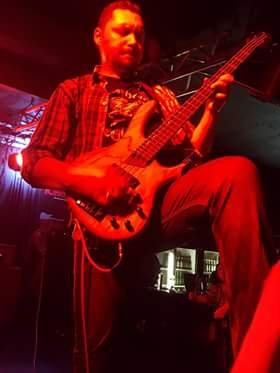 Bassist for Southern rock outfit Jasper Dan