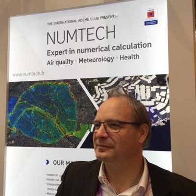 Directeur Général de NUMTECH, NUMTECH's General Manager