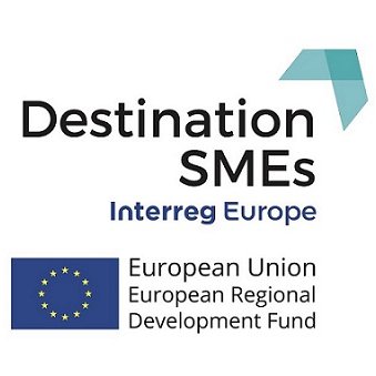 Destination SMEs is an interregional cooperation project for
improving SME competitiveness policies.