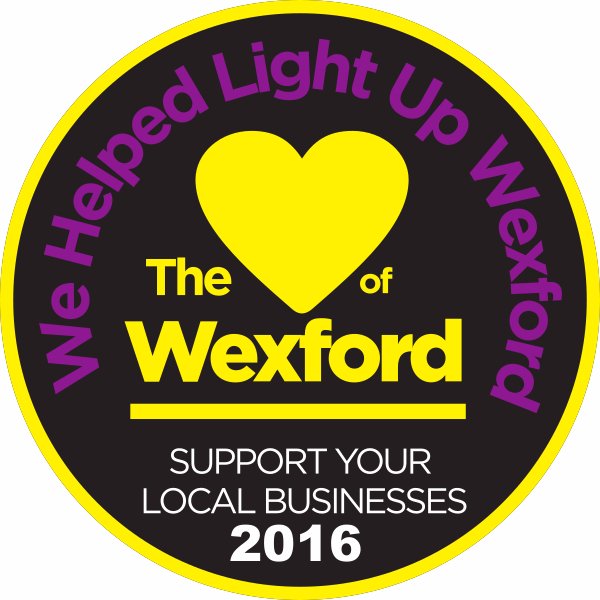 Wexford Retail Group hope to ensure a wonderful display of festive lighting in Wexford town this year. Thanks to the financial support of businesses in the town