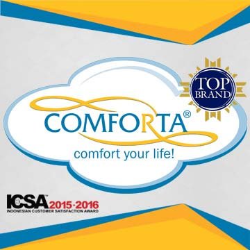 Official Twitter of Comforta Spring Bed | Comfort Your Life | Follow us for more info about sleep and our products. Find us @SleepCenterID