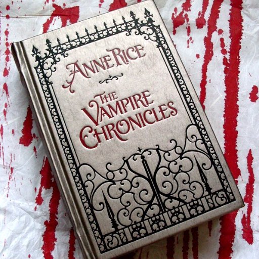 #TheVampireChronicles TV series based on the No1 bestsellers by #AnneRice @AnneRiceAuthor #InterviewWithTheVampire @ParamountTV @anoncontent V''''V fan page