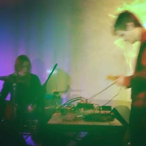 Improvised sound. drums, percussion, synths, guitar, electrical crackle, feedback, plastic bags, paper, echo.
Members: Bobby Barry, Emily Mary Barnett