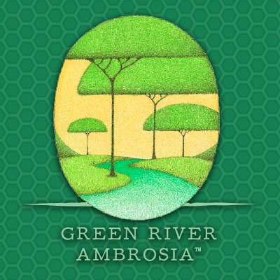 Green River Ambrosia, a division of @ArtBevCoop, brews exquisite mead using local, raw honey capturing the Valley's terroir and supporting area apiaries.