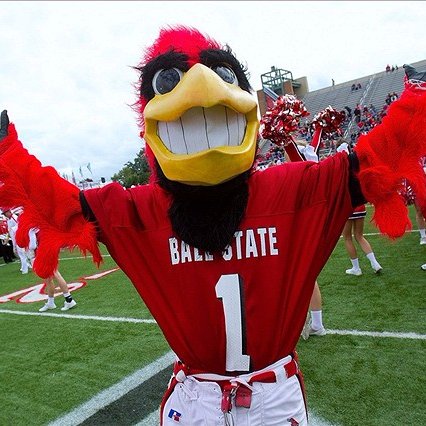 I'm only here for the memes and Ball State Sports news. BALL STATE FOOTBALL SUPERFAN!! Make BSU Great Again! #ChirpChirp #NeuEra #BallState #MAC