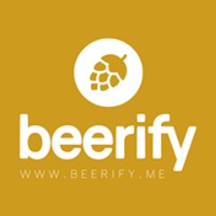 We are the app that you need if you love #beer. Join Beerify and discover the best guide&community about #craftbeer.