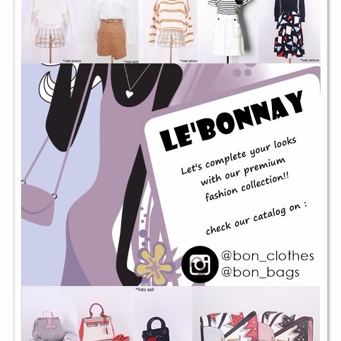 change to be @lebonnay . pls kindly follow our IG account @bon_clothes @bon_bags . Zhankyou!