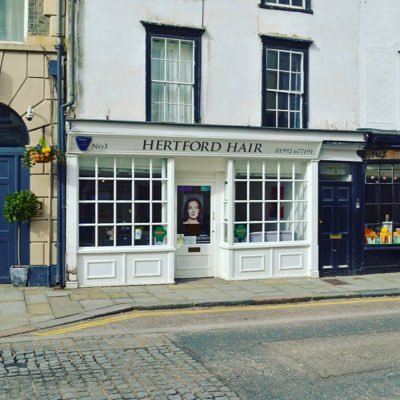 HertfordHair's profile picture. Hertford town centre Independent hairdressing salon. Described by clients as Colour 'artistes' On trend cuts, styling & blow-dries to die for Call 01992 677191