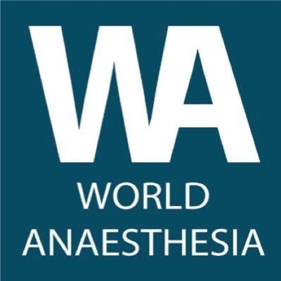 The World Anaesthesia Society is a Specialist Society of the AAGBI which supports UK anaesthetists interested in global health. DM if you would like to join.