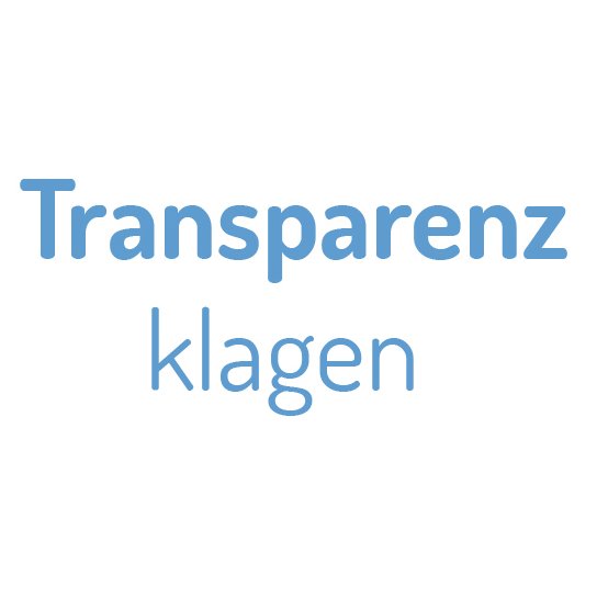 Transparenzpatenschaften für deine Klage nach den Informationsfreiheitsgesetzen