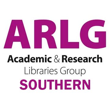 The Academic & Research Libraries Group Southern Committee, aiming to provide training and a supportive community for FE, HE & research librarians in the South