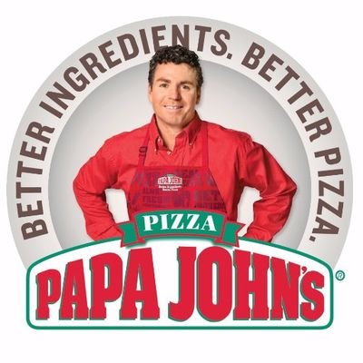 Papa John knows that Better Ingredients makes Better Pizza. This is why we only use 100% fresh dough in all of our pizzas. Here Mon-Fri 09:00-17:00.