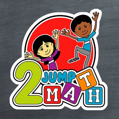 JUMP2Math is a kinesthetic, multi-sensory approach to teaching math.  Math is boring?   No such thing.   #sensorypath #physicalliteracy