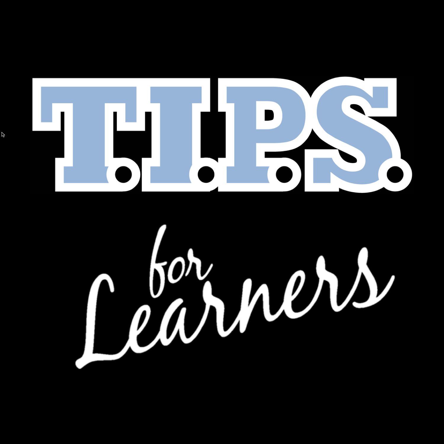 @tipsforlearners