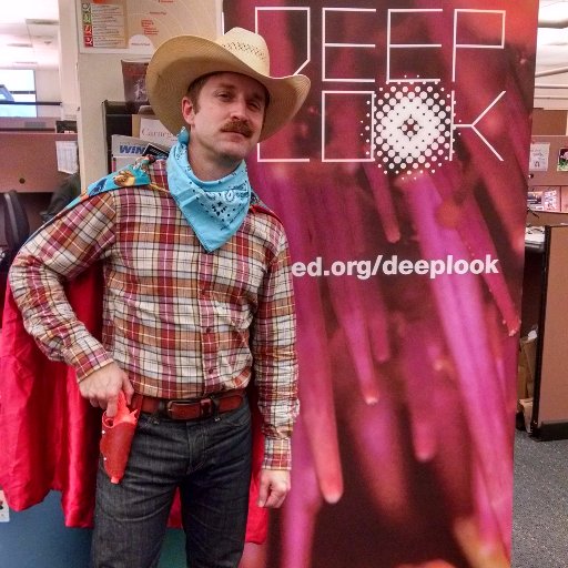 Elliott_KQED's profile picture. Producer on 'Deep Look' from KQED and PBS Digital Studios. Pitch, shoot, write, edit, repeat. 2017 Regional Emmy winner!