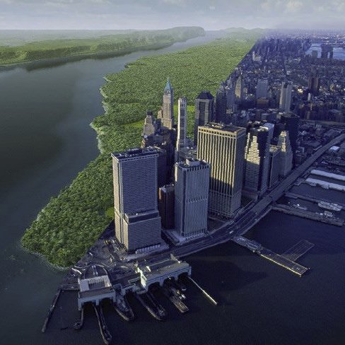 The Welikia Project aims at discovering the original ecology and landscape of New York City from 1609 and comparing it with what we have today.