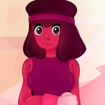 Im Ruby! A kawaii gem! Im really Amethyst, but I changed into a kawaii Ruby! #SURP  #MLG #Kawaii #Taken: 💜 @LittleBlueMomma 💜