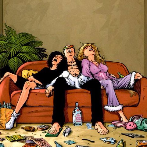 SordideA's profile picture. SF, anticipation et bières à volonté.
Sortez vos utérus de combat !