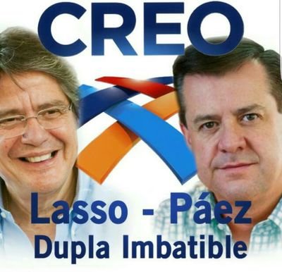 Vamosporlcambio's profile picture. Vamos por el Cambio de un Ecuador con Libertad; Yo si CREO
