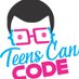 Teens Can Code (@teenscancode) Twitter profile photo