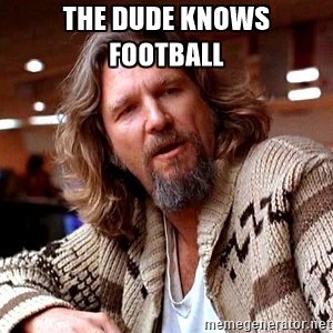 College student who loves football. Been doing fantasy football for the past 8 years. Ask me what you please and I'll do my best to help.