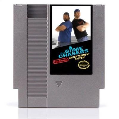 The Twitter home of the Game Chasers. We like old games and act like idiots. Account ran by Billy.