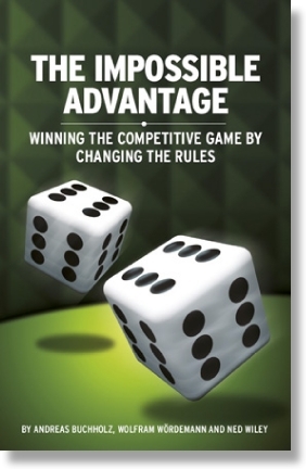 impossibleadv's profile picture. Booth alum &amp; author @nedwiley takes on Amazon to promote his book &quot;The Impossible Advantage&quot; with help of publicist @godotchris. Rules will be cha