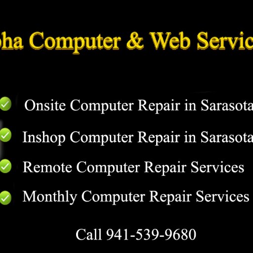 Computer repair, Web hosting, Web Design, SEO, KVM VPS hosting, Openvz hosting, unmanaged and managed dedicated servers. Sarasota, Florida Computer Repair