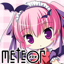 美少女ゲームブランド・Meteorのスタッフが色々つぶやくよ！ゲーム業界をリアルタイムで覗いてみよう☆※アダルト向けブランドにつき、18歳未満の方のフォローはご遠慮下さい。※ゲーム中の不具合や技術面での質問はOHPのサポートフォームからお願いします♪