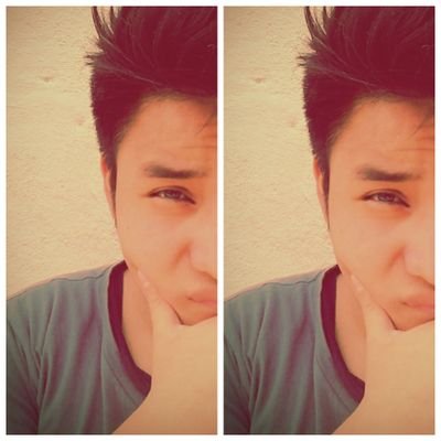 - Follow me and I follow 😋
- You if you let me follow me will realize 😠