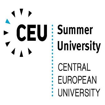 This is the Summer School of Central European University in Budapest