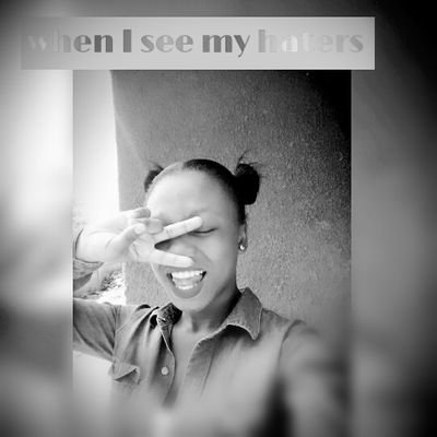 short bubbly person with a very nice heart.
God fearing, enjoys singing and dancing
