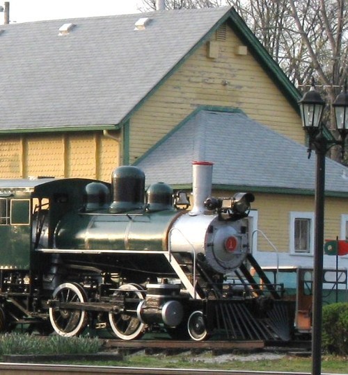 Restored 1904 railroad depot built by the NC&StL: Incredible collection of memorabilia, model layout, and prototype exhibit.  Open May through October.