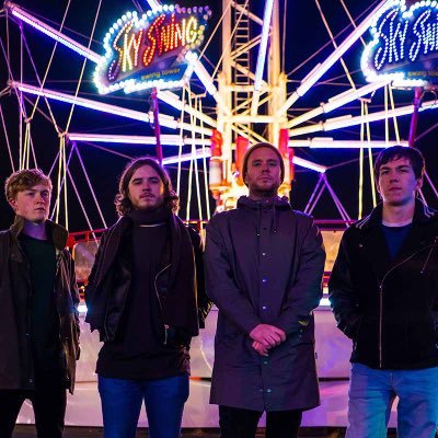 Noisy mob from Stoke on Trent ⚡️⚡️⚡️• • • • • • Brand new single Dare To Dream out now ☂☂