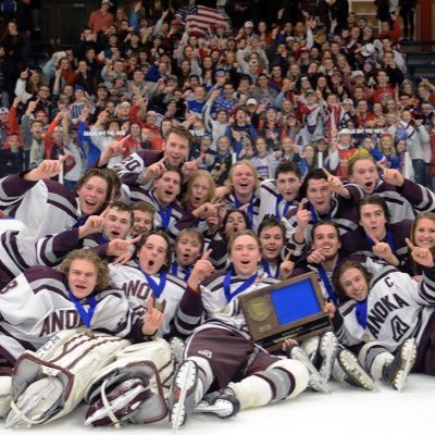 The Official Home Of The Anoka Tornadoes High School Hockey Team •State champs 2003•