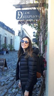 vickbsas's profile picture. Comunicadora. Wanderlust. Fan del tenis con piedad